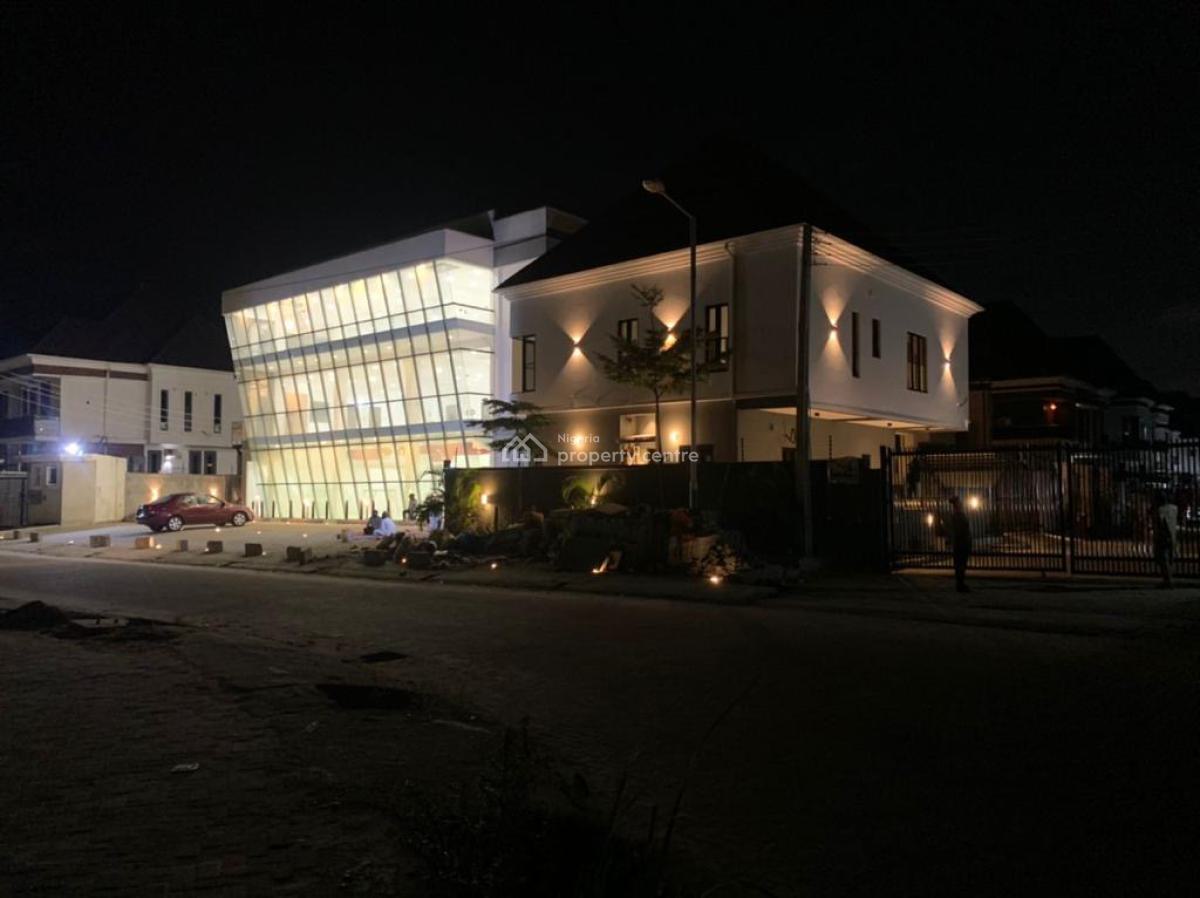 Luxury 90 Sqm Shop Space on Second Floor, Chevron Alternative Drive, Lekki Phase 1, Lekki, Lagos, Office Space for Rent