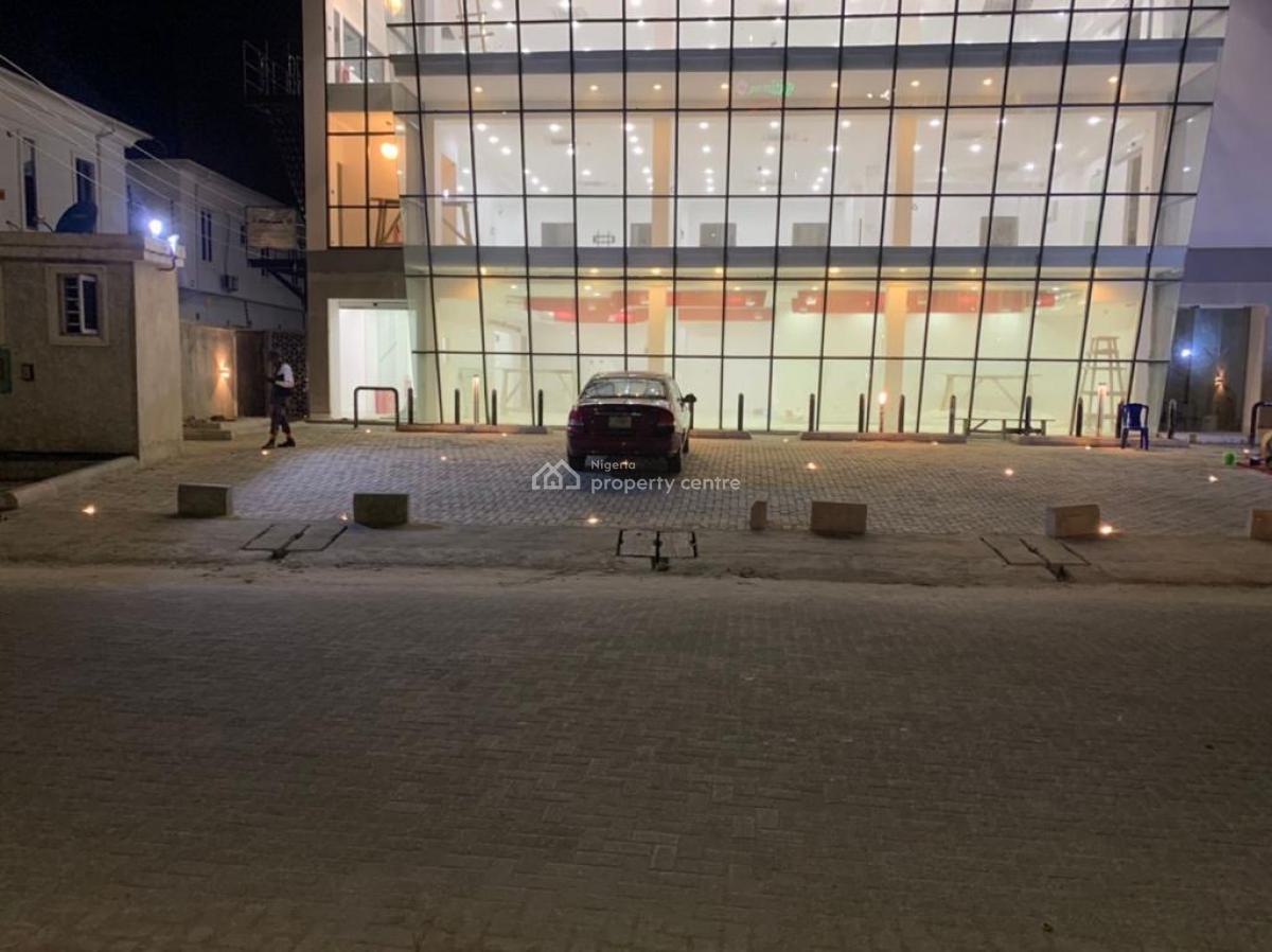 Luxury 90 Sqm Shop Space on Second Floor, Chevron Alternative Drive, Lekki Phase 1, Lekki, Lagos, Office Space for Rent