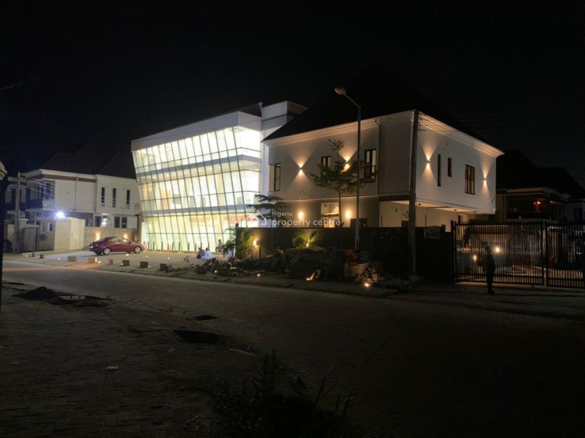 Luxury 90 Sqm Shop Space on Second Floor, Chevron Alternative Drive, Lekki Phase 1, Lekki, Lagos, Office Space for Rent