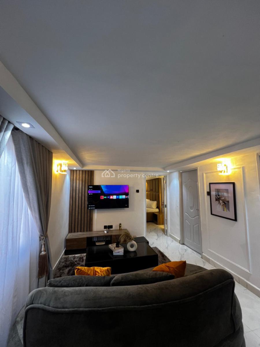 Asokoro Luxury  Apartments 2, Asokoro District, Abuja, Mini Flat (room and Parlour) Short Let