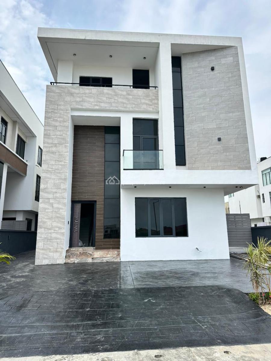 Fully Automated Luxury 5 Bedroom Fully Detached Duplex, Ikate, Lekki, Lagos, Detached Duplex for Sale