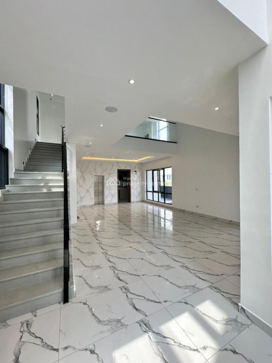 Fully Automated Luxury 5 Bedroom Fully Detached Duplex, Ikate, Lekki, Lagos, Detached Duplex for Sale