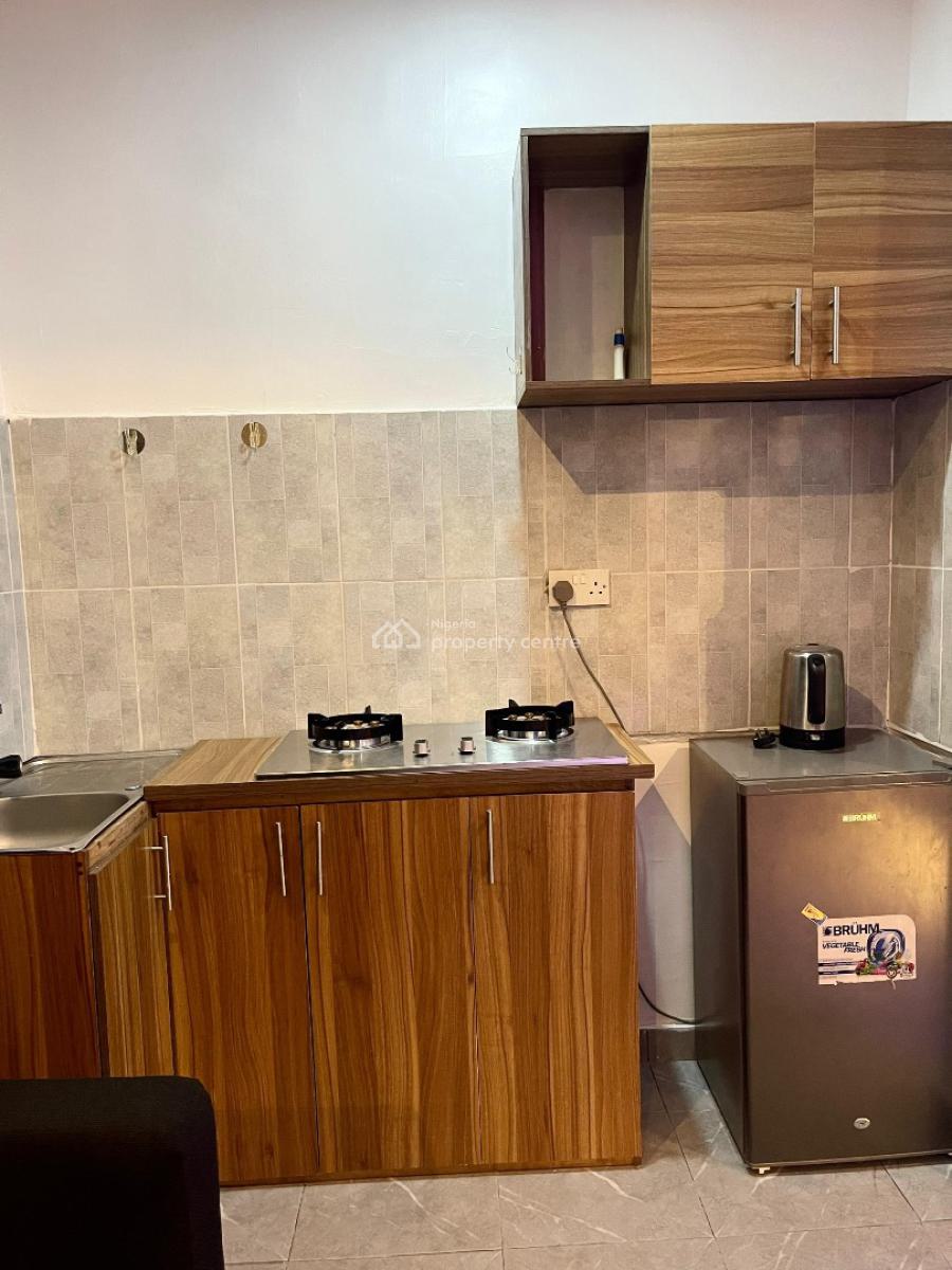 Fully Serviced and Furnished Studio Apartment, Jibowu, Yaba, Lagos, Self Contain (single Rooms) for Rent