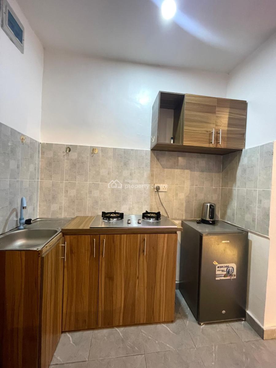 Fully Serviced and Furnished Studio Apartment, Jibowu, Yaba, Lagos, Self Contain (single Rooms) for Rent