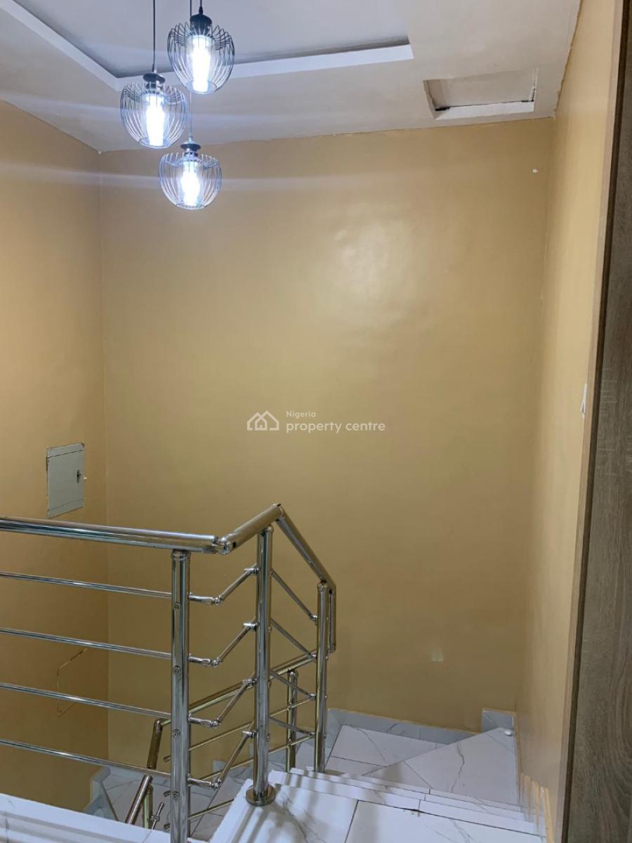 Furnished 4bedroom Terrace Duplex, Adeniyi Jones Ikeja, Adeniyi Jones, Ikeja, Lagos, Terraced Duplex for Rent