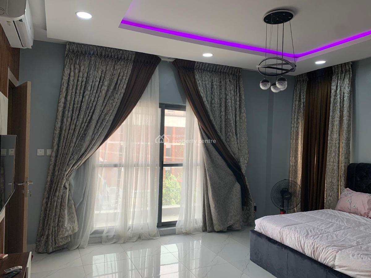 Furnished 4bedroom Terrace Duplex, Adeniyi Jones Ikeja, Adeniyi Jones, Ikeja, Lagos, Terraced Duplex for Rent