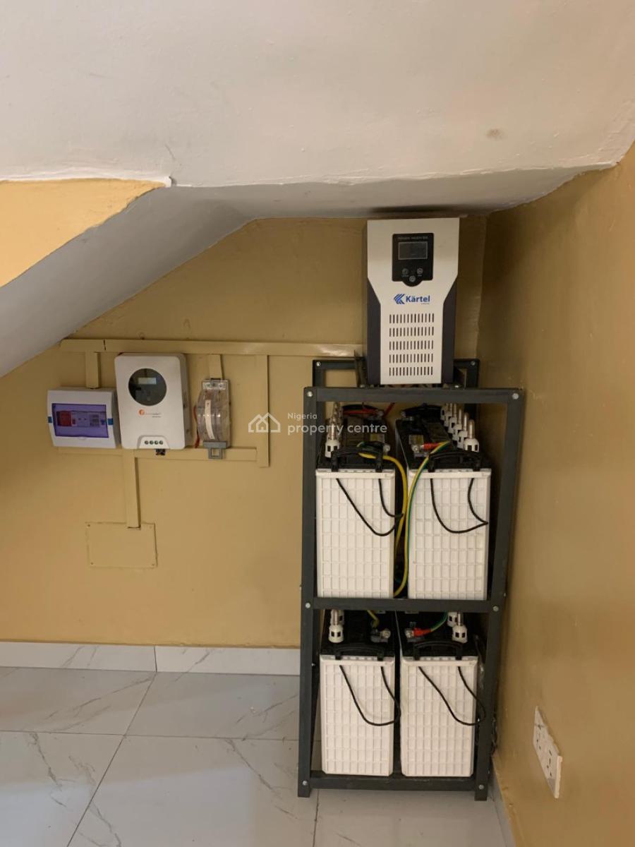 Furnished 4bedroom Terrace Duplex, Adeniyi Jones Ikeja, Adeniyi Jones, Ikeja, Lagos, Terraced Duplex for Rent