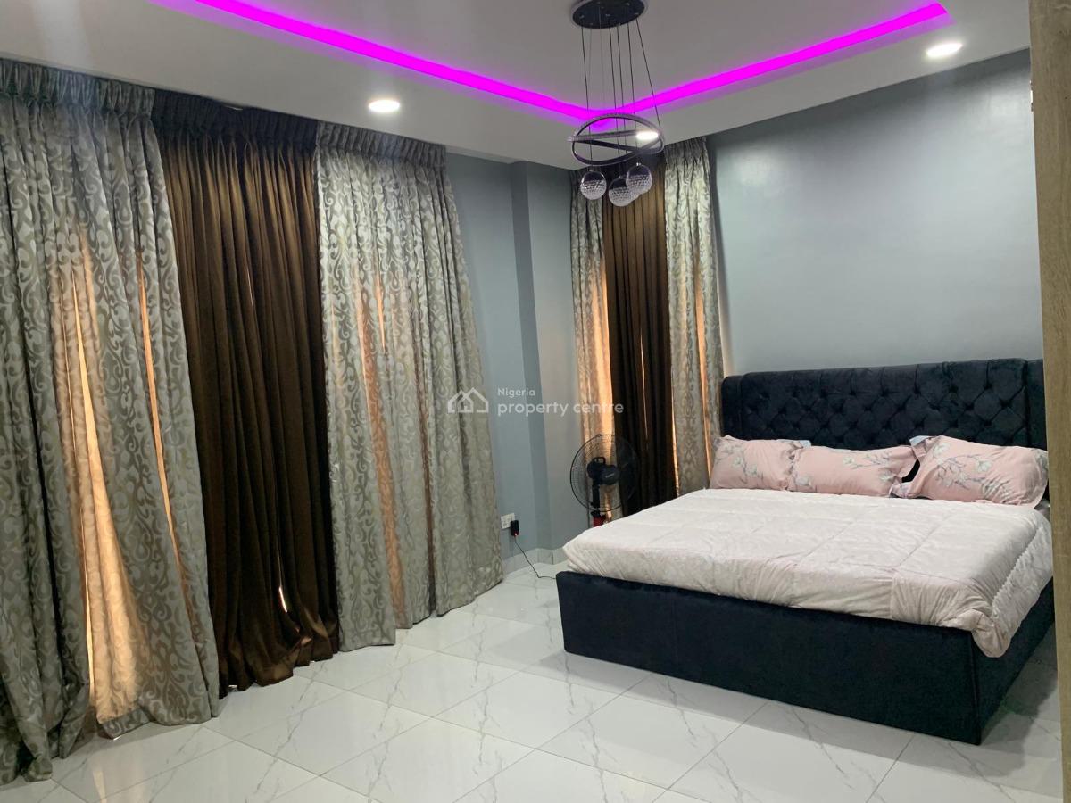 Furnished 4bedroom Terrace Duplex, Adeniyi Jones Ikeja, Adeniyi Jones, Ikeja, Lagos, Terraced Duplex for Rent