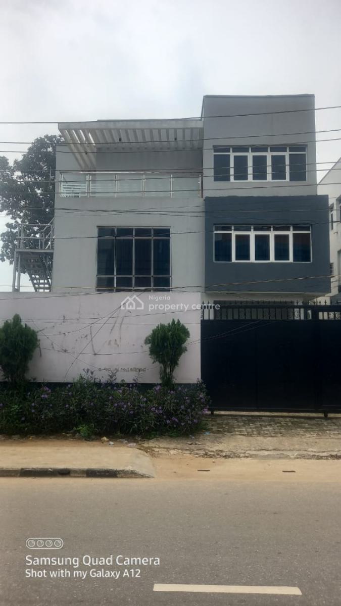 5-bedroom Detached House with Bq, Oba Dosumu Street, Ikeja Gra, Ikeja, Lagos, Detached Duplex for Sale