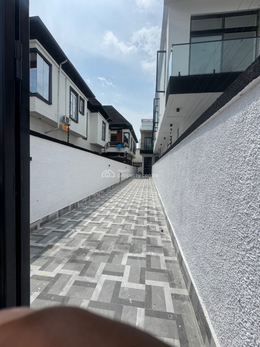 4 Units Newly Built 4 Bedroom  Client Can Purchase Onece, Orchid Road Lekki Royal Phine Estate, Lekki, Lagos, Semi-detached Duplex for Rent