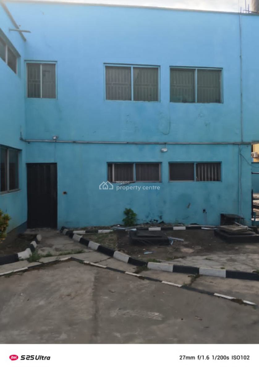 a Massive Old 5-bedroom Duplex with 2 Units of Mini Flats Sitting on 1, Omole Phase 1 Estate Ikeja Lagos, Omole Phase 1, Ikeja, Lagos, Commercial Property for Rent