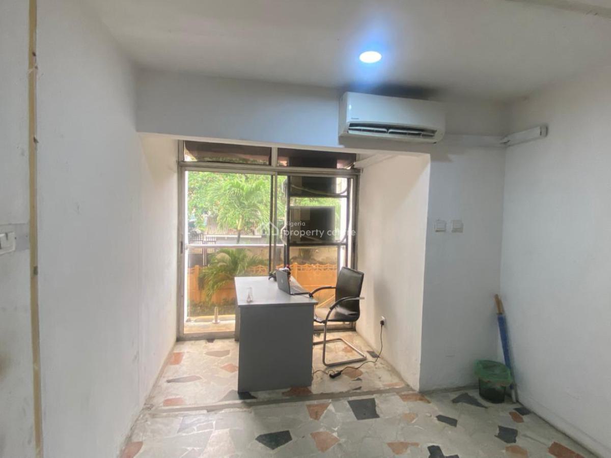 4 Bedroom Flat on The 1st Floor for Office Use Only, Victoria Island (vi), Lagos, Office Space for Rent