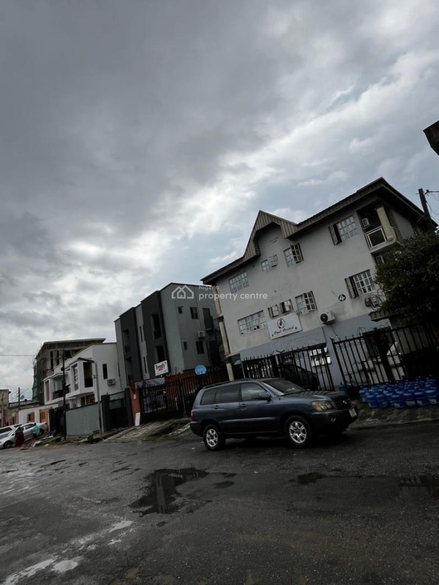 a Retainable Block of 5 Flats, Opebi Ikeja Lagos, Ikeja, Lagos, Block of Flats for Sale