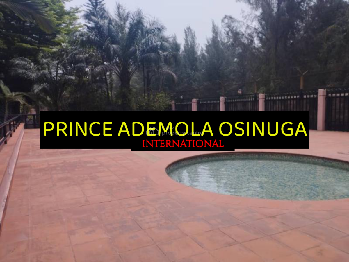 Luxury 4 Bedroom Terrace House+garage+garden+ Gym+pool, Banana Island Estate Ikoyi, Banana Island, Ikoyi, Lagos, Terraced Duplex for Rent