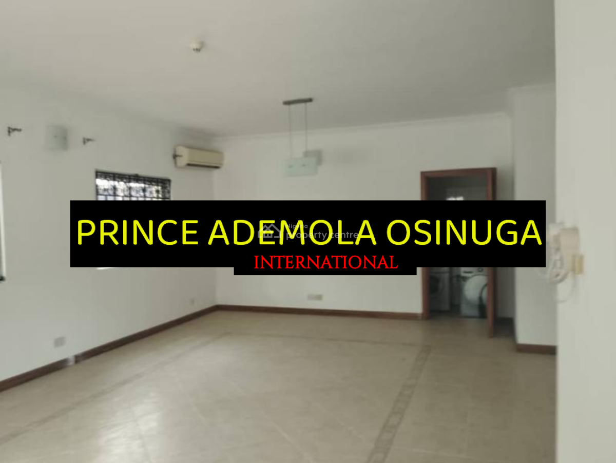 Luxury 4 Bedroom Terrace House+garage+garden+ Gym+pool, Banana Island Estate Ikoyi, Banana Island, Ikoyi, Lagos, Terraced Duplex for Rent