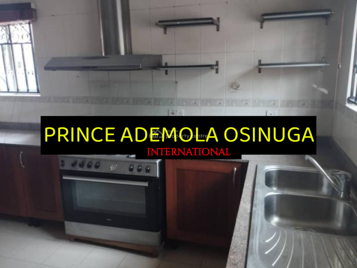 Luxury 4 Bedroom Terrace House+garage+garden+ Gym+pool, Banana Island Estate Ikoyi, Banana Island, Ikoyi, Lagos, Terraced Duplex for Rent