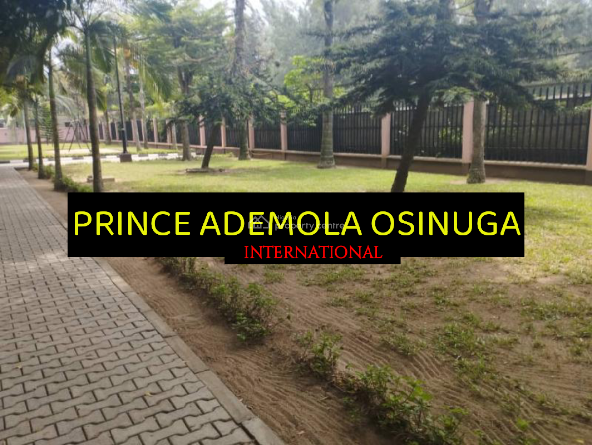 Luxury 4 Bedroom Terrace House+garage+garden+ Gym+pool, Banana Island Estate Ikoyi, Banana Island, Ikoyi, Lagos, Terraced Duplex for Rent