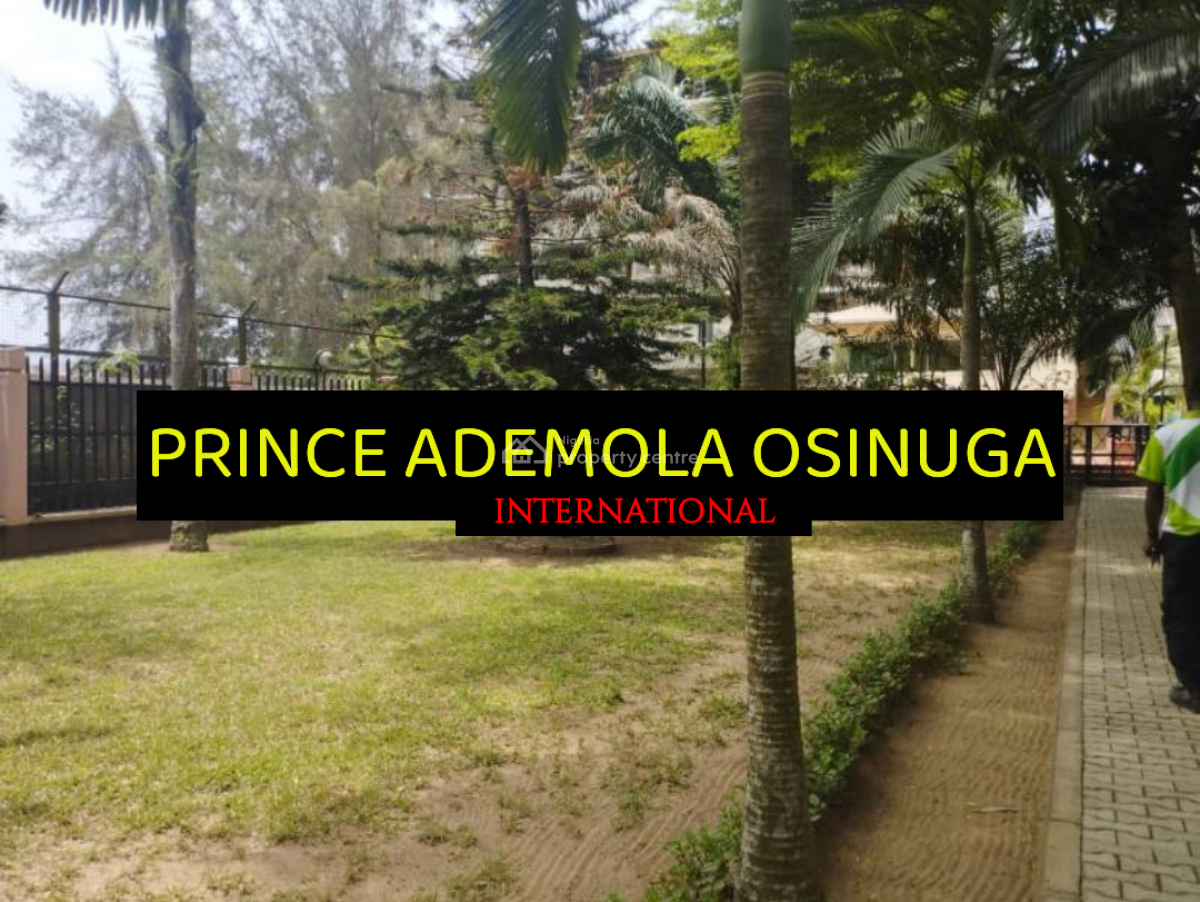 Luxury 4 Bedroom Terrace House+garage+garden+ Gym+pool, Banana Island Estate Ikoyi, Banana Island, Ikoyi, Lagos, Terraced Duplex for Rent