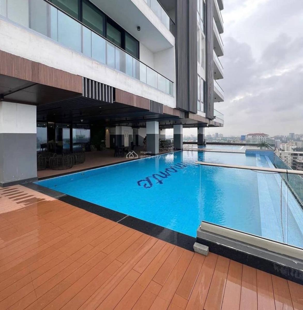 Luxury 4 Bedrooms Penthouse with Bq, Equipped Gym and Swimming Pool, Banana Island Lagos, Banana Island, Ikoyi, Lagos, House for Rent