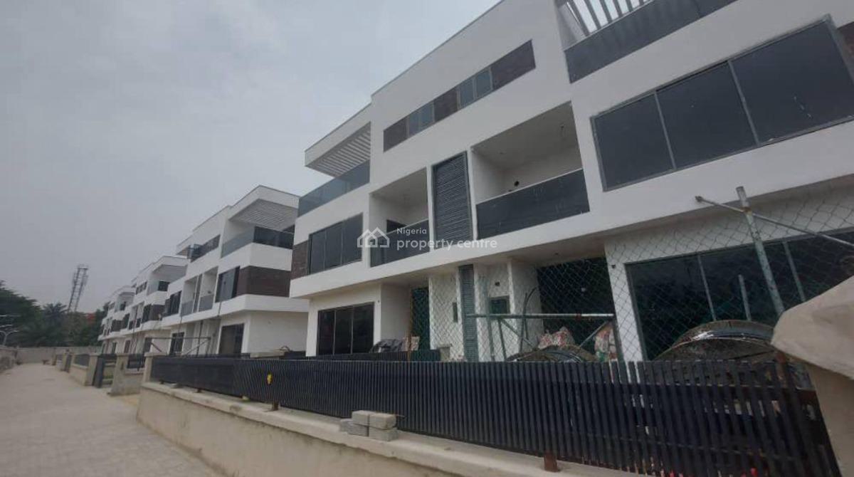 4 Bedroom Semi-detached Duplex with a Room, Banana Island, Ikoyi, Lagos, Semi-detached Duplex for Sale