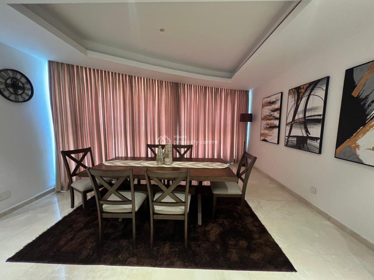 Luxury 3 Bedrooms Penthouse with Bq, Pool, Gym, Eko Pearl Towers Eko Atlantic, Eko Atlantic City, Lagos, Flat / Apartment for Rent