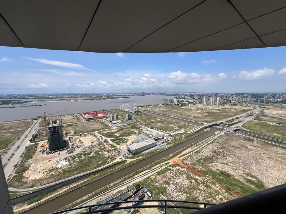 Luxury 3 Bedrooms Penthouse with Bq, Pool, Gym, Eko Pearl Towers Eko Atlantic, Eko Atlantic City, Lagos, Flat / Apartment for Rent
