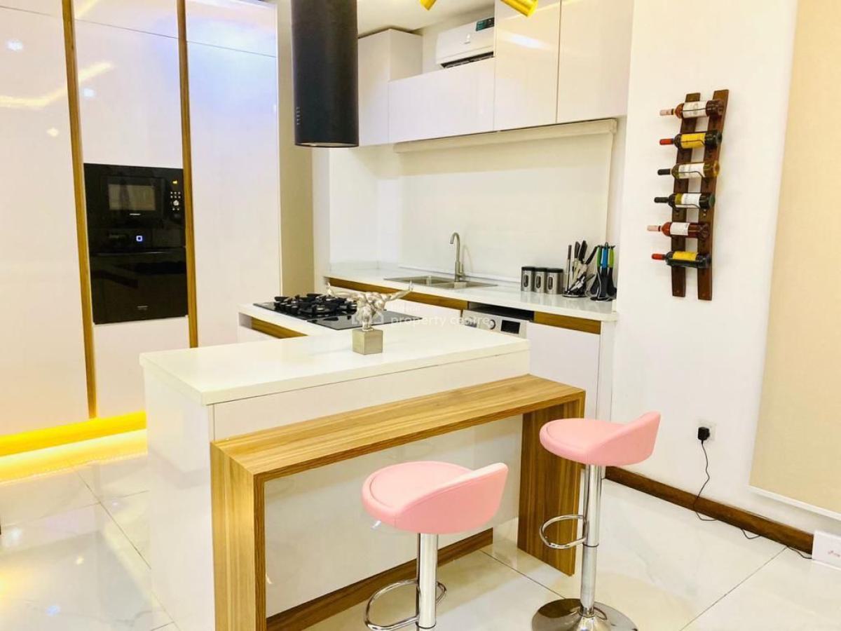 Luxury 3 Bedrooms Penthouse with Bq, Pool, Gym, Eko Pearl Towers Eko Atlantic, Eko Atlantic City, Lagos, Flat / Apartment for Rent