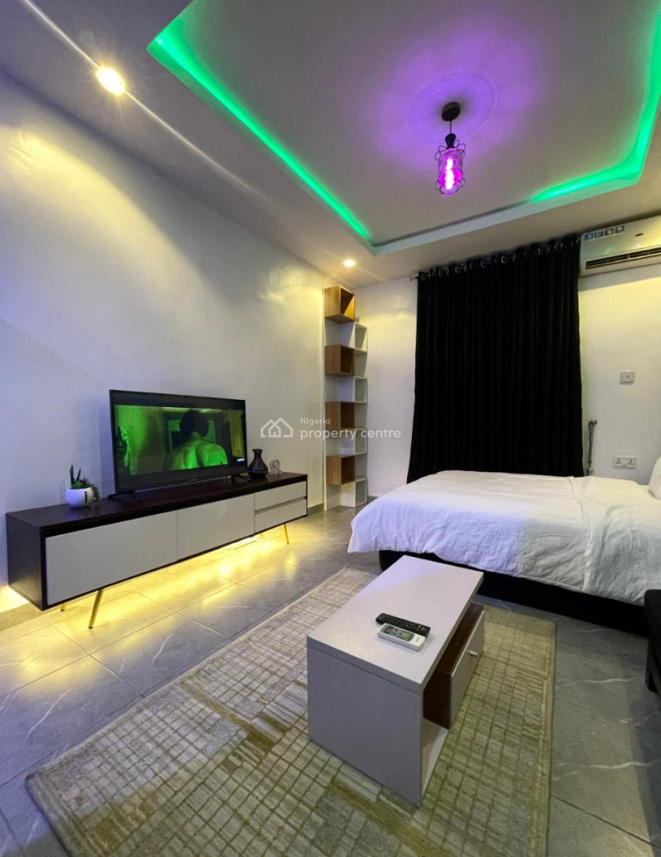 Lovely Studio Apartment for Monthly Stay, Jibowu, Yaba, Lagos, Self Contain (single Rooms) for Rent