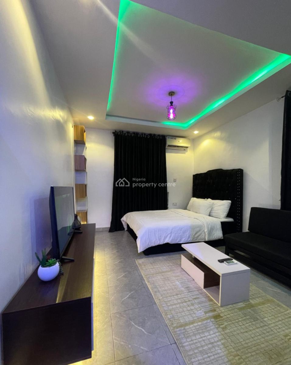 Lovely Studio Apartment for Monthly Stay, Jibowu, Yaba, Lagos, Self Contain (single Rooms) for Rent