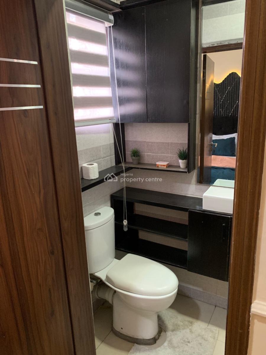 2bed Furnished, Ikate Ilasan, Ikate, Lekki, Lagos, Flat / Apartment for Rent