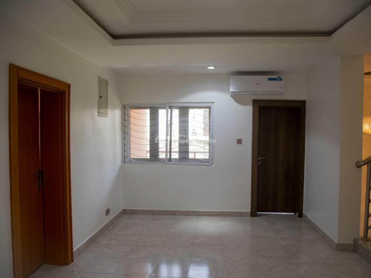 4 Bedroom Terrace Duplex with Bq with Swimming Pool, Bourdillon Ikoyi, Ikoyi, Lagos, Terraced Duplex for Rent