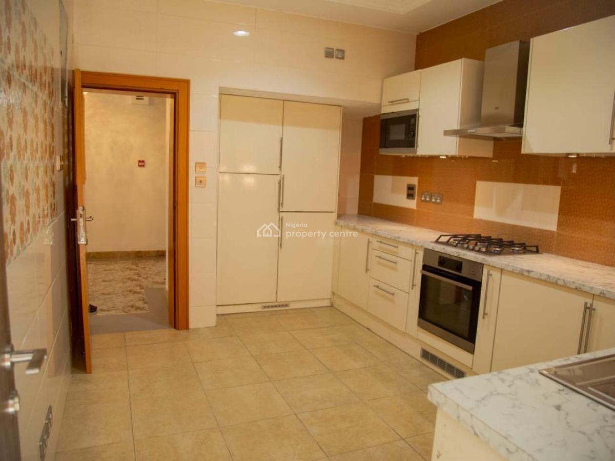 4 Bedroom Terrace Duplex with Bq with Swimming Pool, Bourdillon Ikoyi, Ikoyi, Lagos, Terraced Duplex for Rent