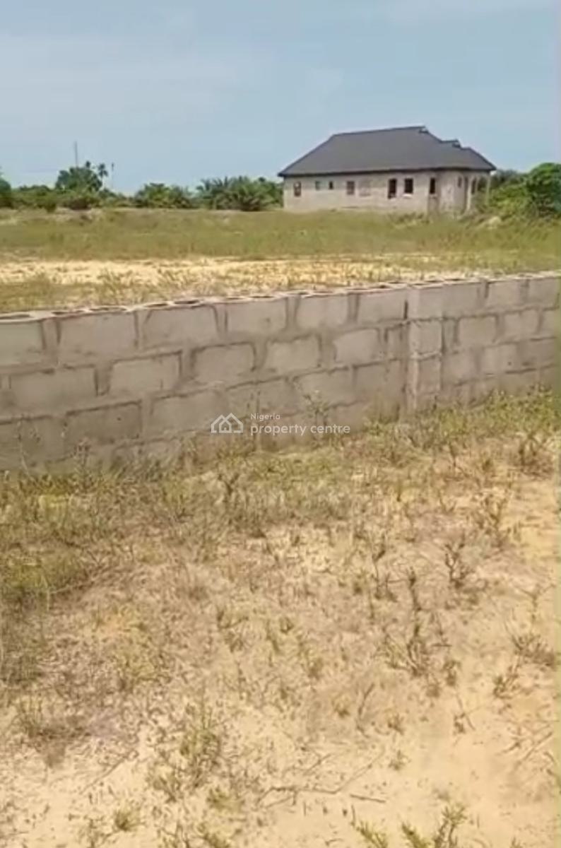 Strategically Positioned Acre of Land, Eleranigbe, Ibeju Lekki, Lagos, Residential Land for Sale