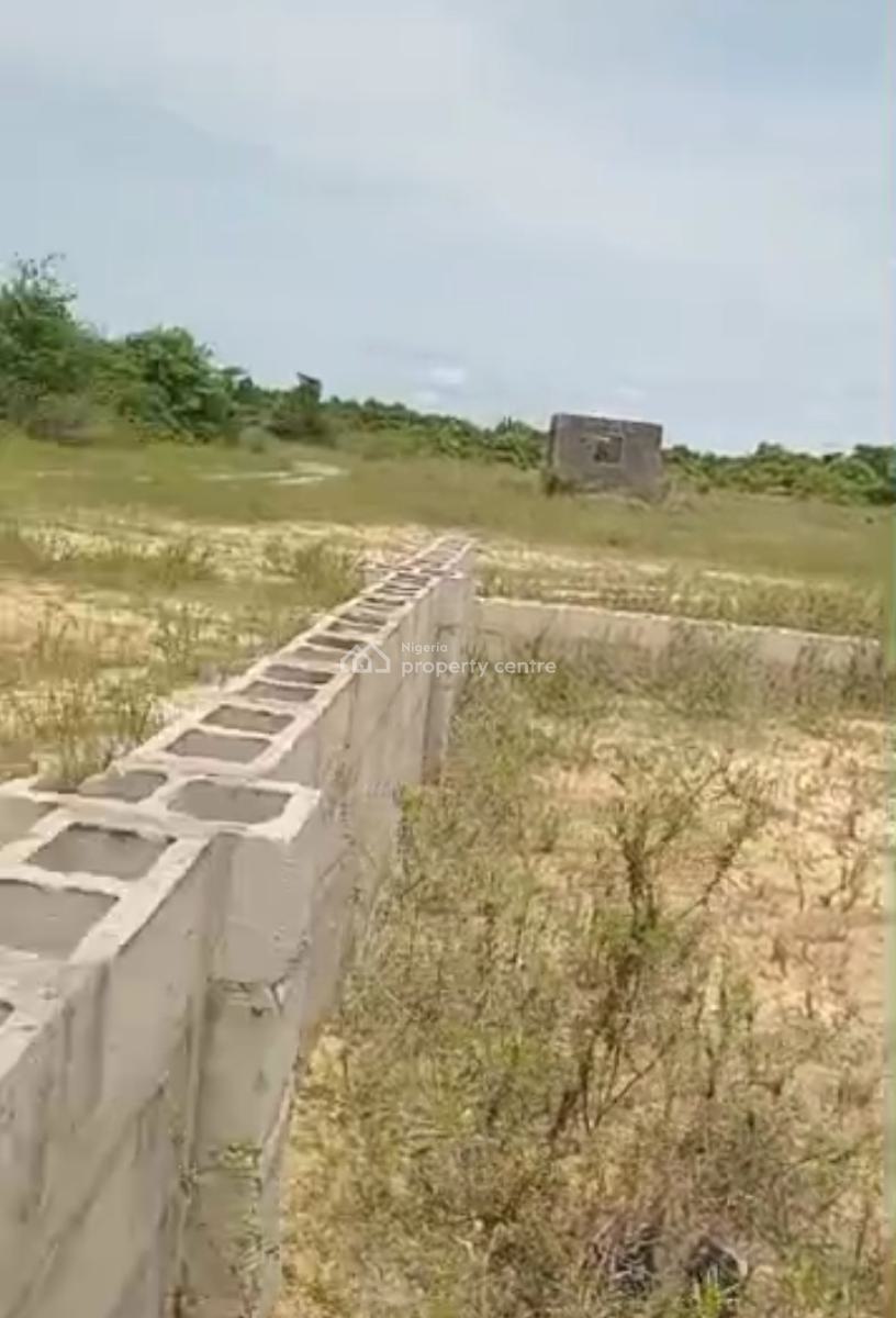 Strategically Positioned Acre of Land, Eleranigbe, Ibeju Lekki, Lagos, Residential Land for Sale