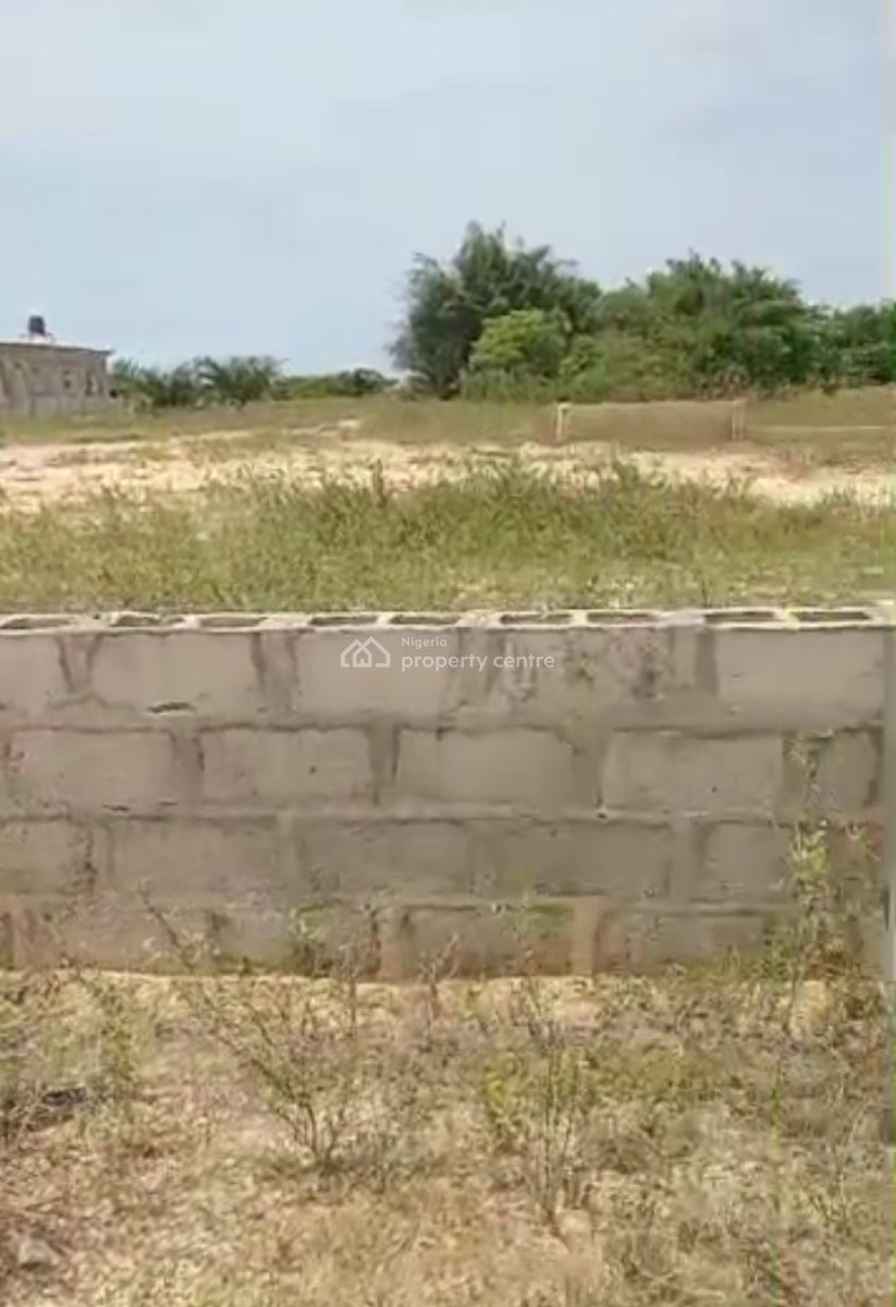 Strategically Positioned Acre of Land, Eleranigbe, Ibeju Lekki, Lagos, Residential Land for Sale