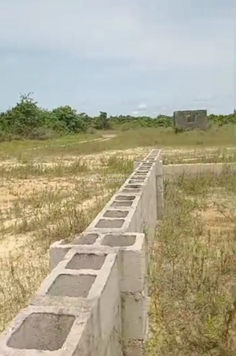 Strategically Positioned Acre of Land, Eleranigbe, Ibeju Lekki, Lagos, Residential Land for Sale