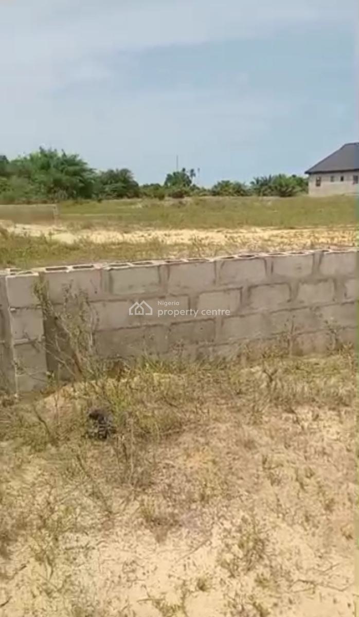 Strategically Positioned Acre of Land, Eleranigbe, Ibeju Lekki, Lagos, Residential Land for Sale