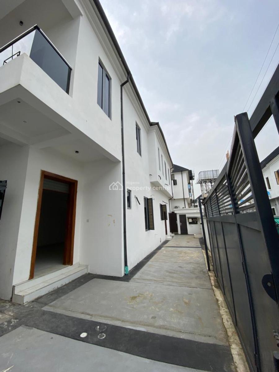 4 Bedroom Fully Detached, Harris Drive, Vgc, Lekki, Lagos, Detached Duplex for Rent