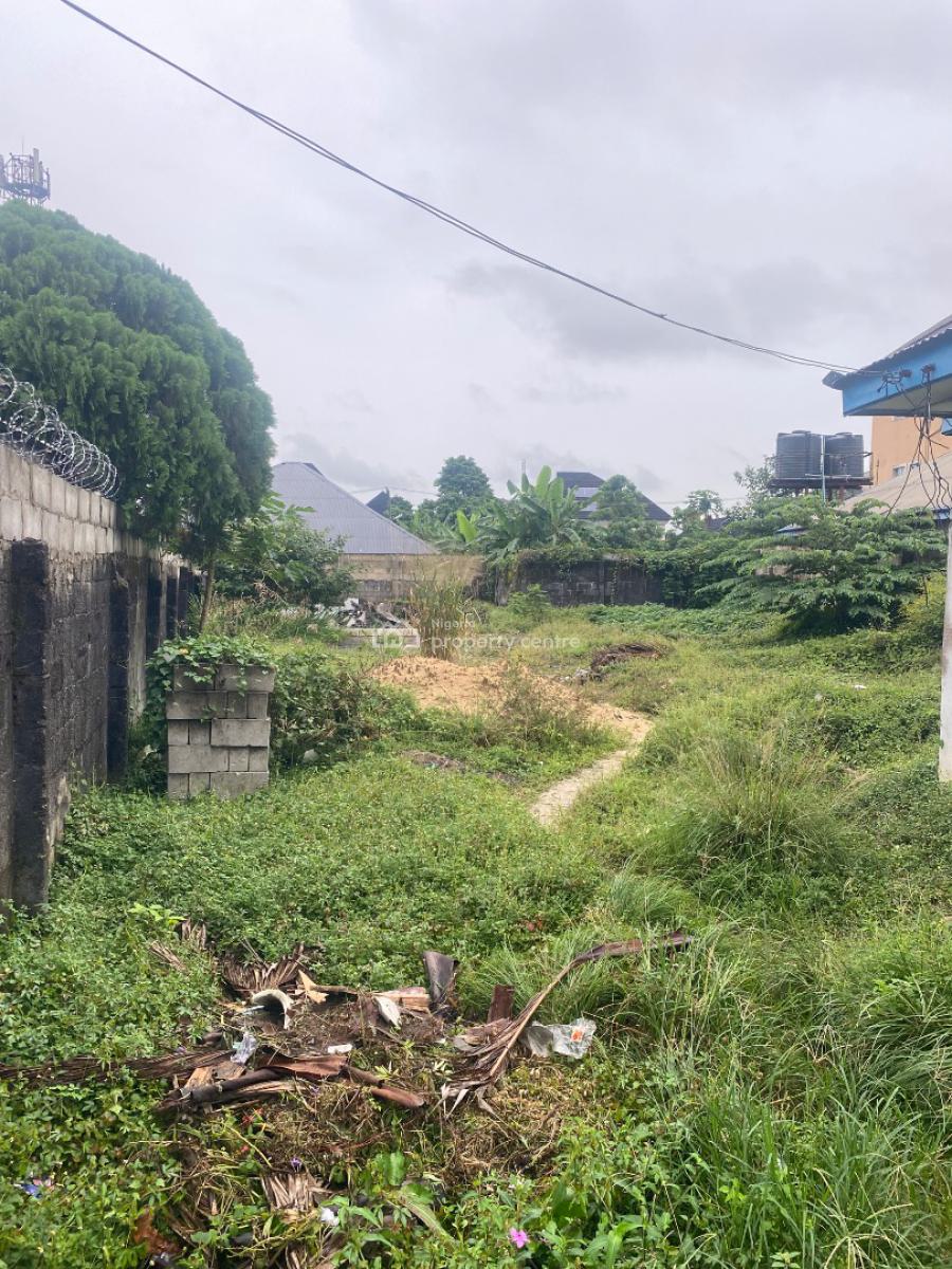 Well Located and Table Dry 1 Plot of Land, Peter Odili Road, Port Harcourt, Rivers, Residential Land for Sale