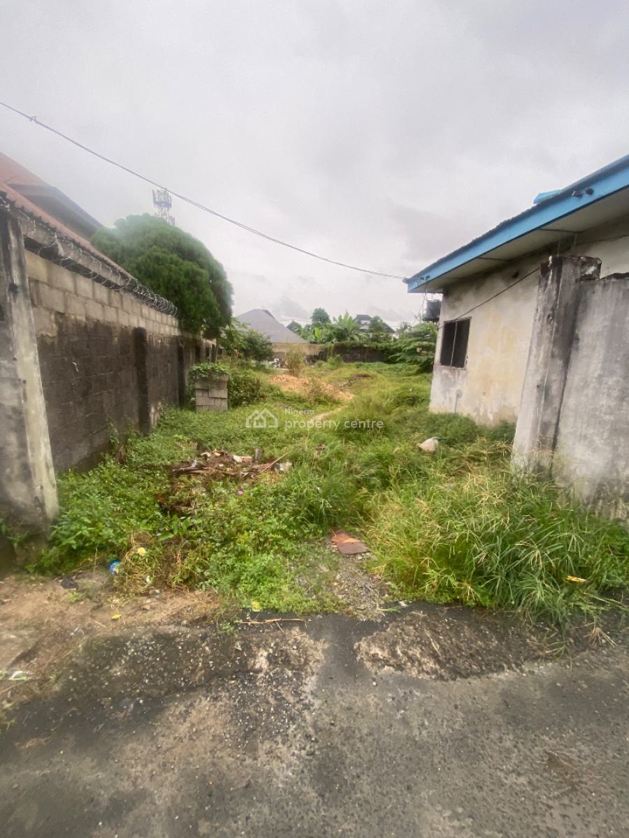 Well Located and Table Dry 1 Plot of Land, Peter Odili Road, Port Harcourt, Rivers, Residential Land for Sale
