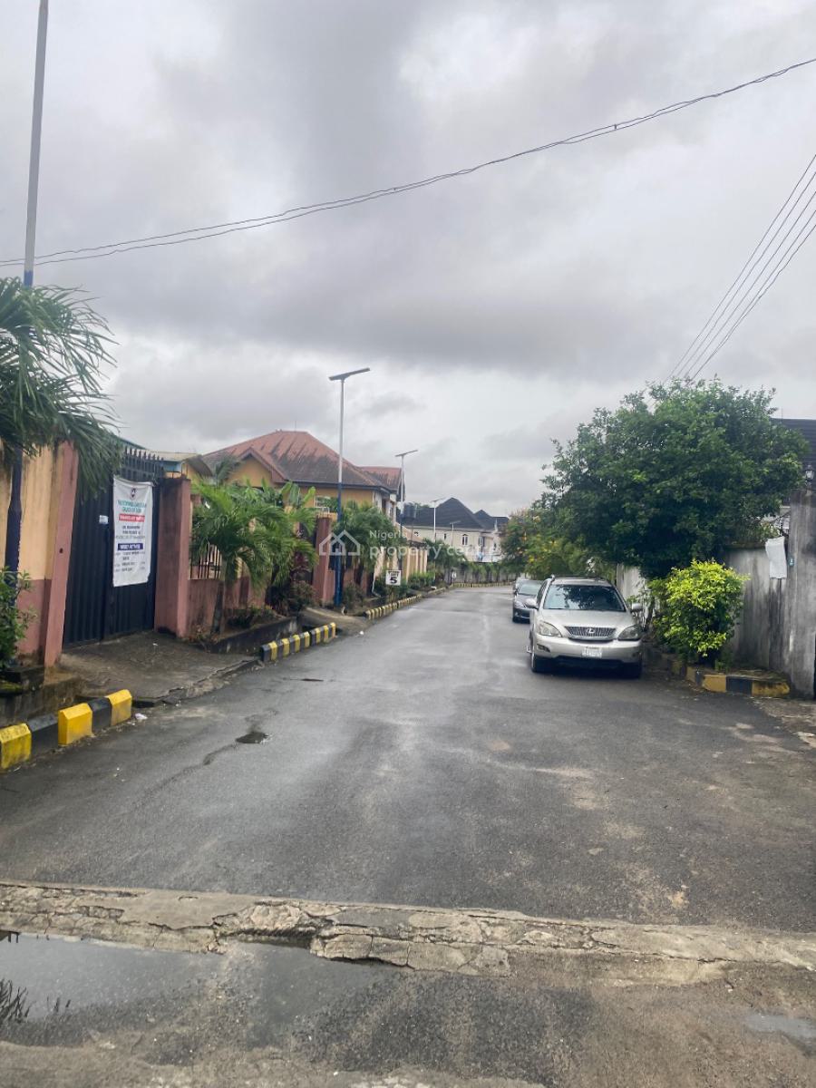 Well Located and Table Dry 1 Plot of Land, Peter Odili Road, Port Harcourt, Rivers, Residential Land for Sale