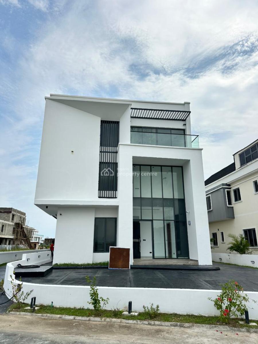 Beautifully Crafted Smart  5 Bedroom Fully Detached Duplex, Ikate, Lekki, Lagos, Detached Duplex for Sale