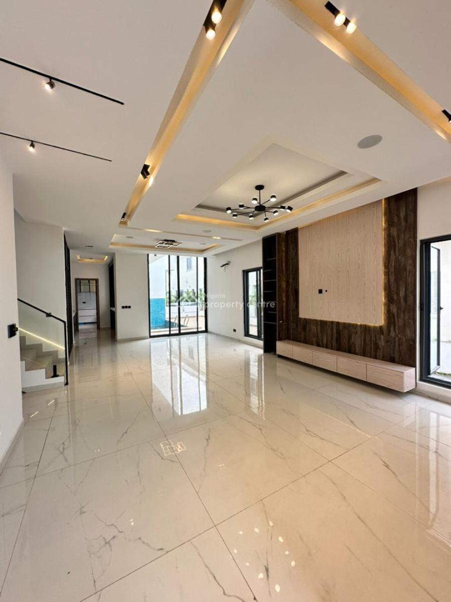 Beautifully Crafted Smart  5 Bedroom Fully Detached Duplex, Ikate, Lekki, Lagos, Detached Duplex for Sale