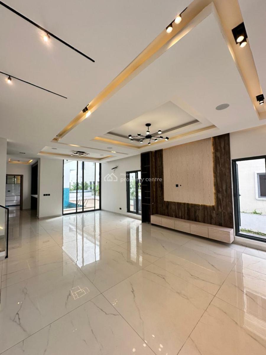 Beautifully Crafted Smart  5 Bedroom Fully Detached Duplex, Ikate, Lekki, Lagos, Detached Duplex for Sale