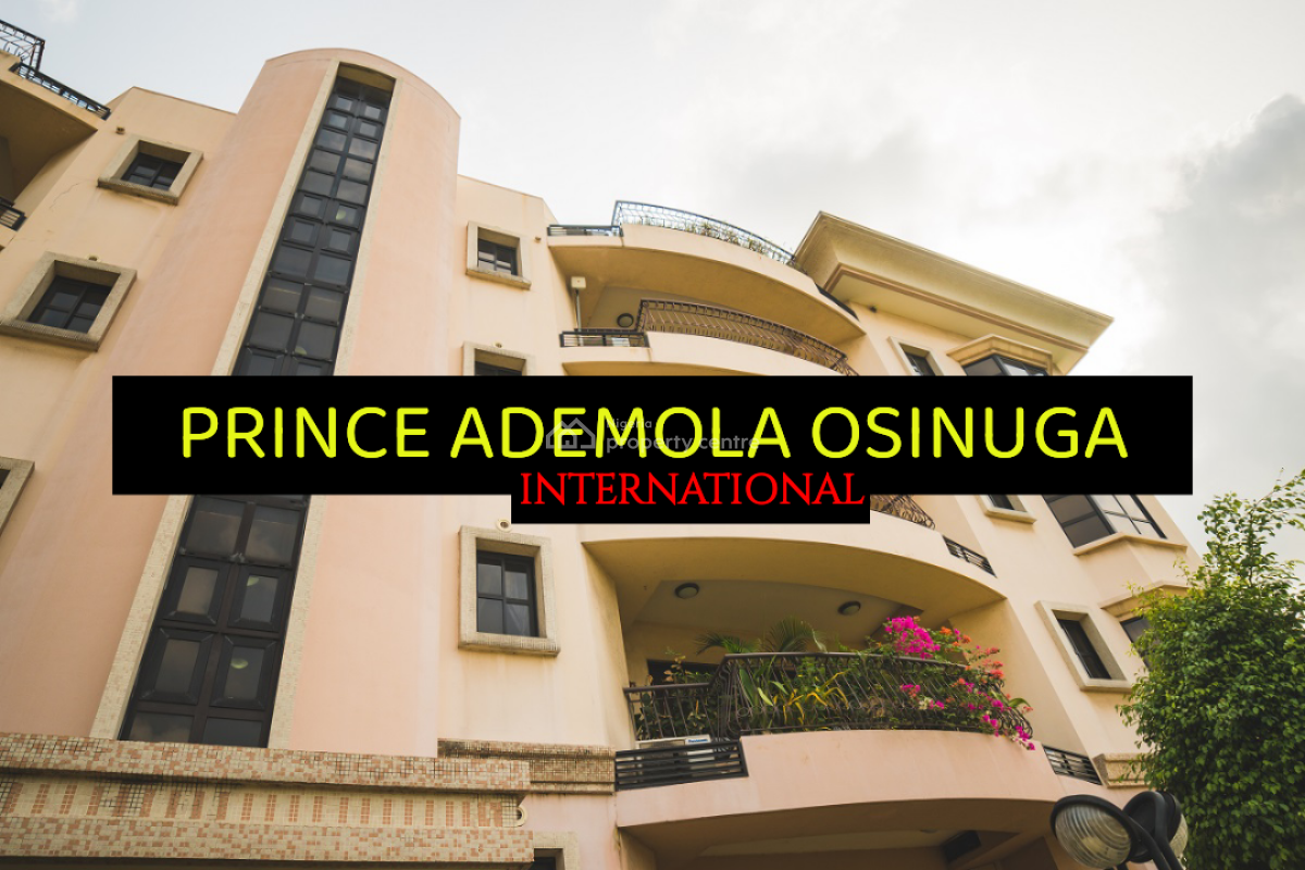 Luxury 4 Bedroom Apartment +bq+gym+pool+tennis Etc, Ikoyi Lagos, Ikoyi, Lagos, Flat / Apartment for Rent