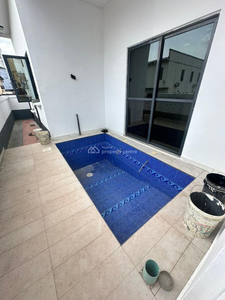 Newly Built 5 Bedroom Fully Detached Duplex with Swimming Pool, Ikate, Lekki, Lagos, Detached Duplex for Sale