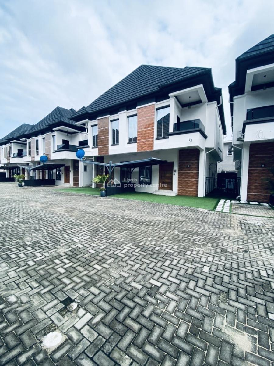 4 Bedrooms Semi Detached Duplex with an Inverter, Orchid Lekki, Lekki Phase 2, Lekki, Lagos, Semi-detached Duplex for Rent