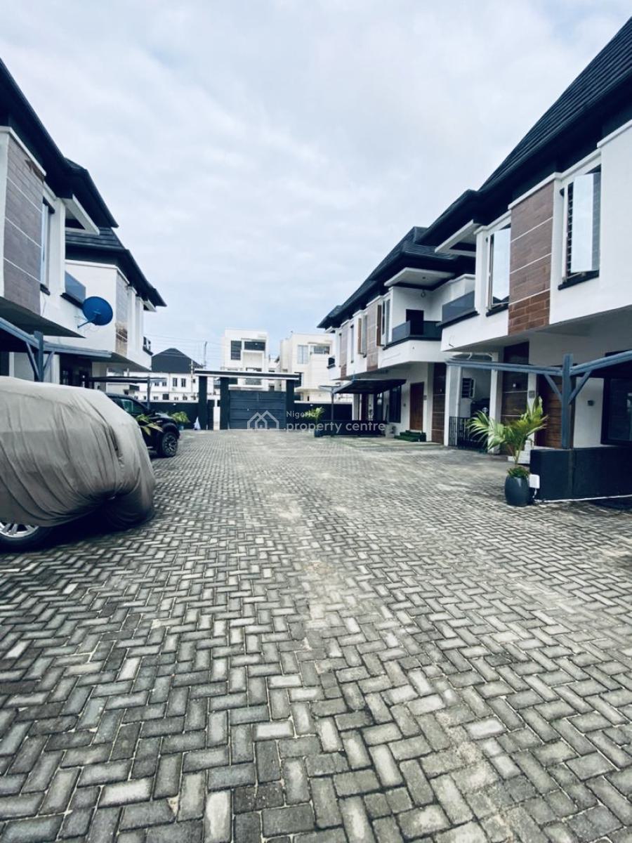 4 Bedrooms Semi Detached Duplex with an Inverter, Orchid Lekki, Lekki Phase 2, Lekki, Lagos, Semi-detached Duplex for Rent
