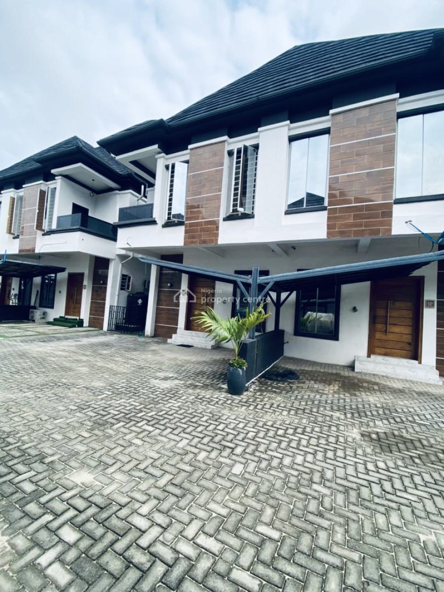 4 Bedrooms Semi Detached Duplex with an Inverter, Orchid Lekki, Lekki Phase 2, Lekki, Lagos, Semi-detached Duplex for Rent