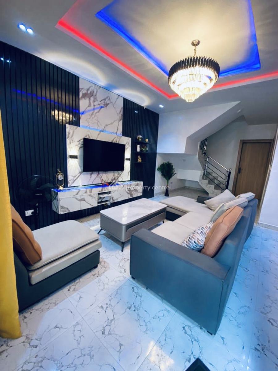4 Bedrooms Semi Detached Duplex with an Inverter, Orchid Lekki, Lekki Phase 2, Lekki, Lagos, Semi-detached Duplex for Rent